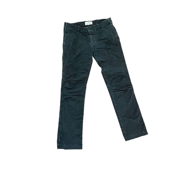 Nili Lotan Stretch Cotton Carbon Gray Cargo Jenna Ankle Pants Trouser Size 2 - Picture 8 of 16